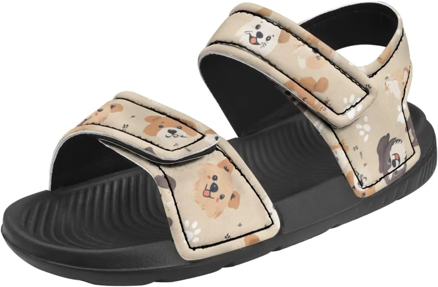 Forchrinse Girls Summer Sandals Outdoor Sport Athletic Sandals Open Toe Beach Water Shoes for Toddler Little/Big Kid