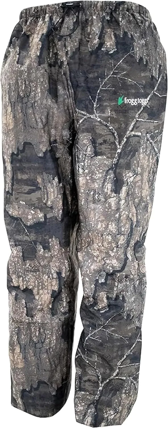 FROGG TOGGS Men's Classic Pro Action Waterproof Breathable Rain Pant