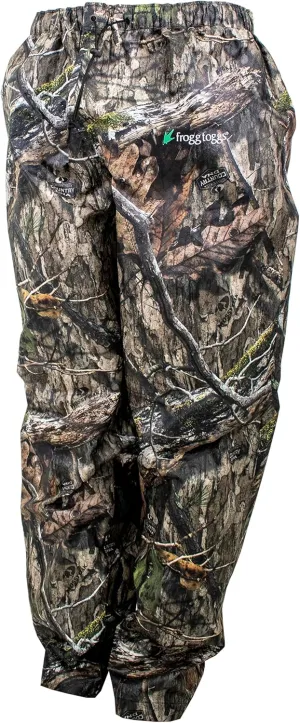 FROGG TOGGS Men's Classic Pro Action Waterproof Breathable Rain Pant