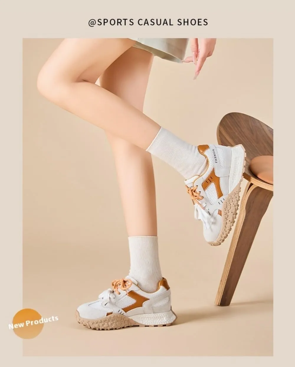 Geerta Cutecore Dad Shoes Y2K Kawaii Sneakers Casual Tennis Gym Fitness Outdoor Hiking Comfortable Chunky Platform for Women Trendy Preppy Back to School Gift for Girls Granddaughter Travel Outfits