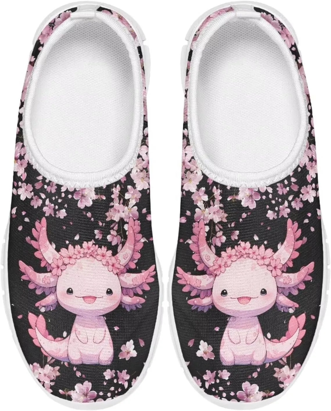 Girls Athletic Shoes Cute Kids Gym Running Slip On Shoes for Girls