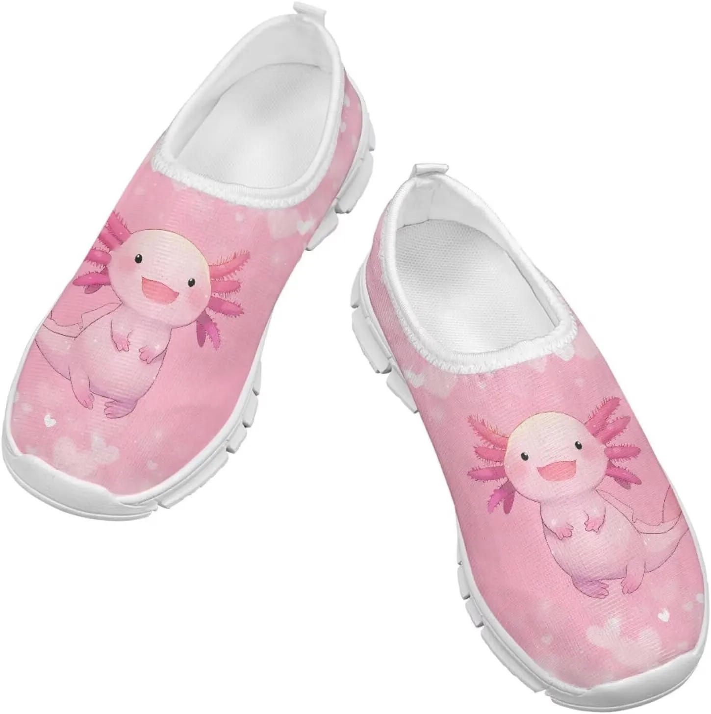 Girls Tennis Shoes Little Kids Slip On Sneakers School Running Shoes