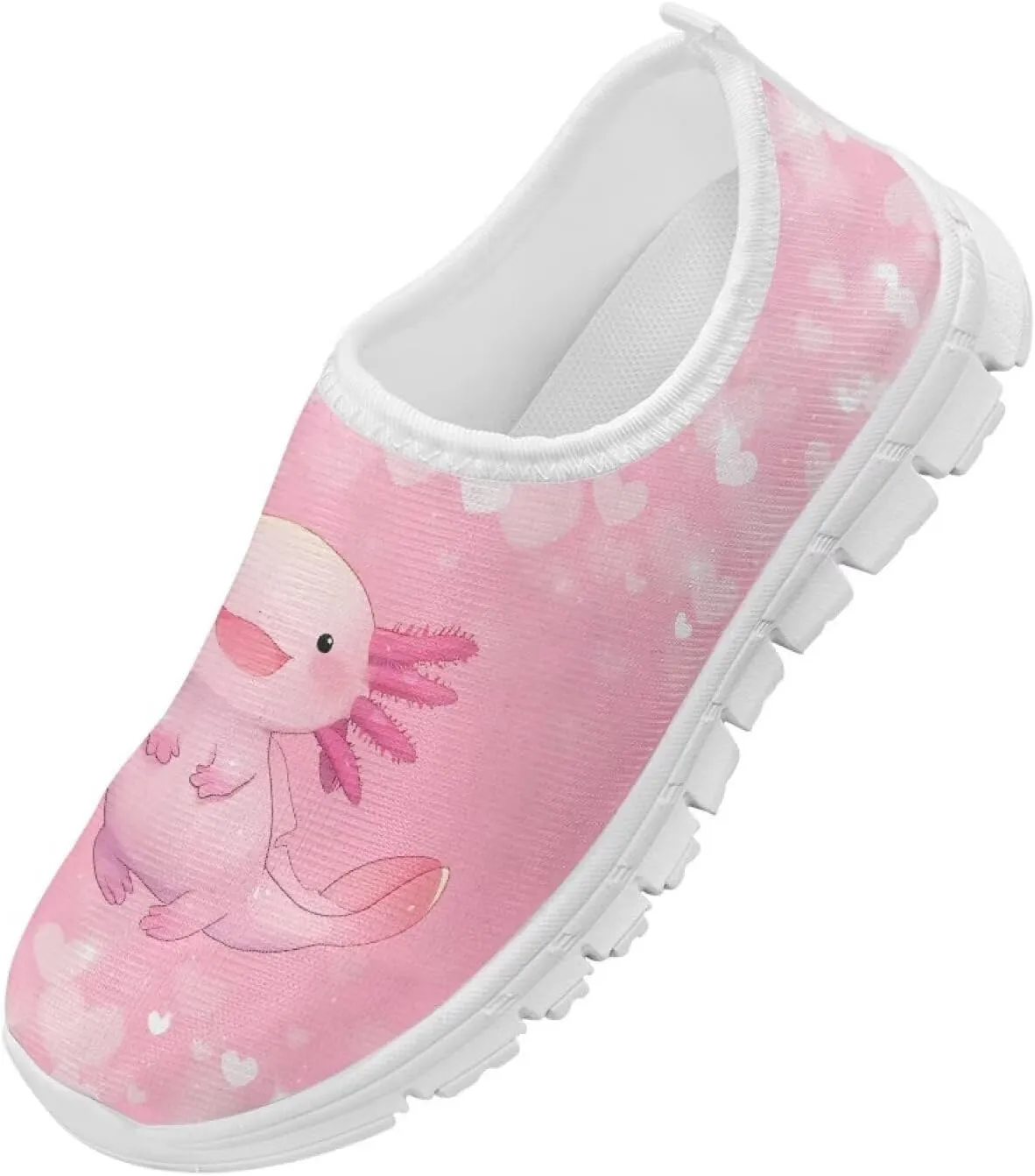 Girls Tennis Shoes Little Kids Slip On Sneakers School Running Shoes