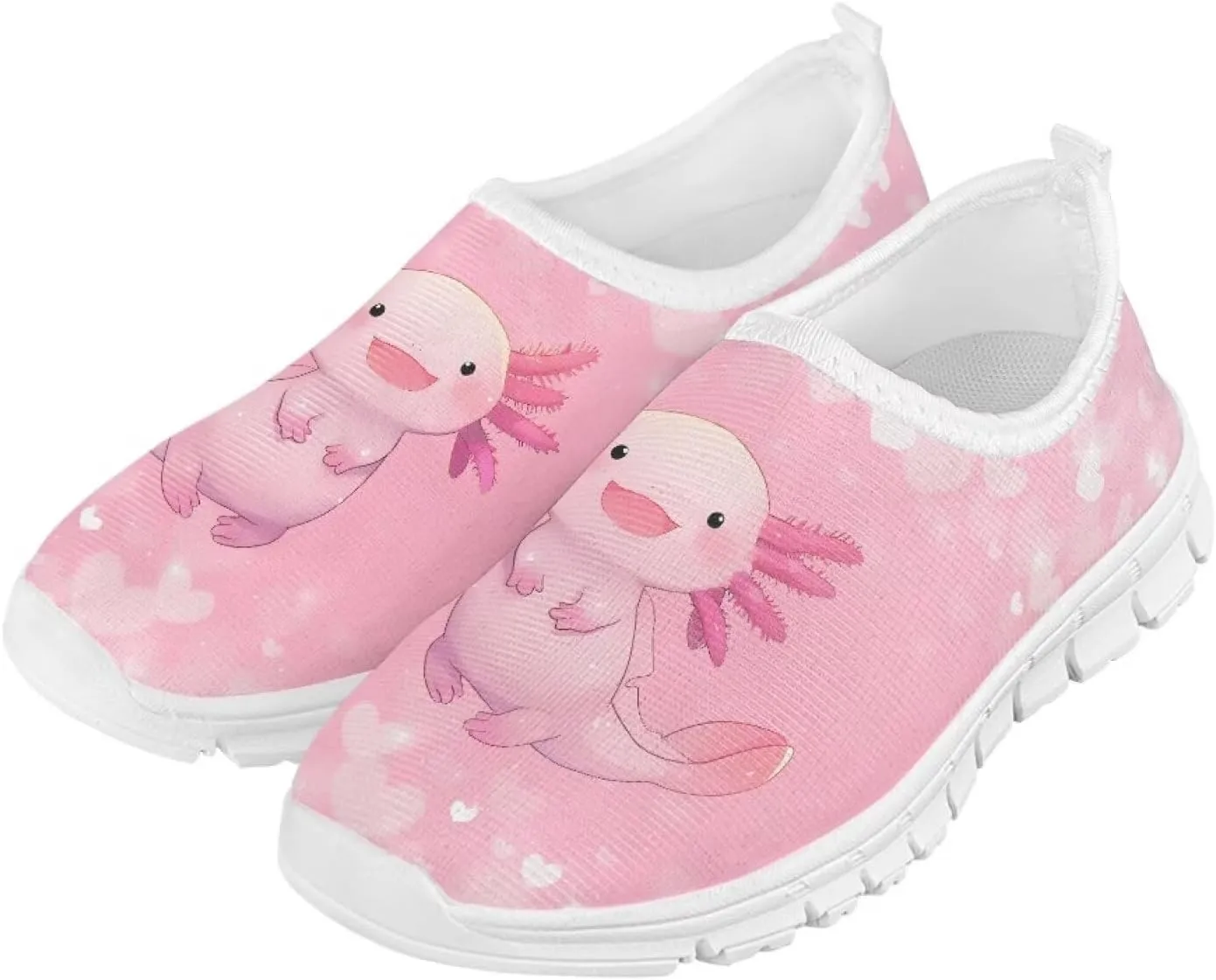Girls Tennis Shoes Little Kids Slip On Sneakers School Running Shoes
