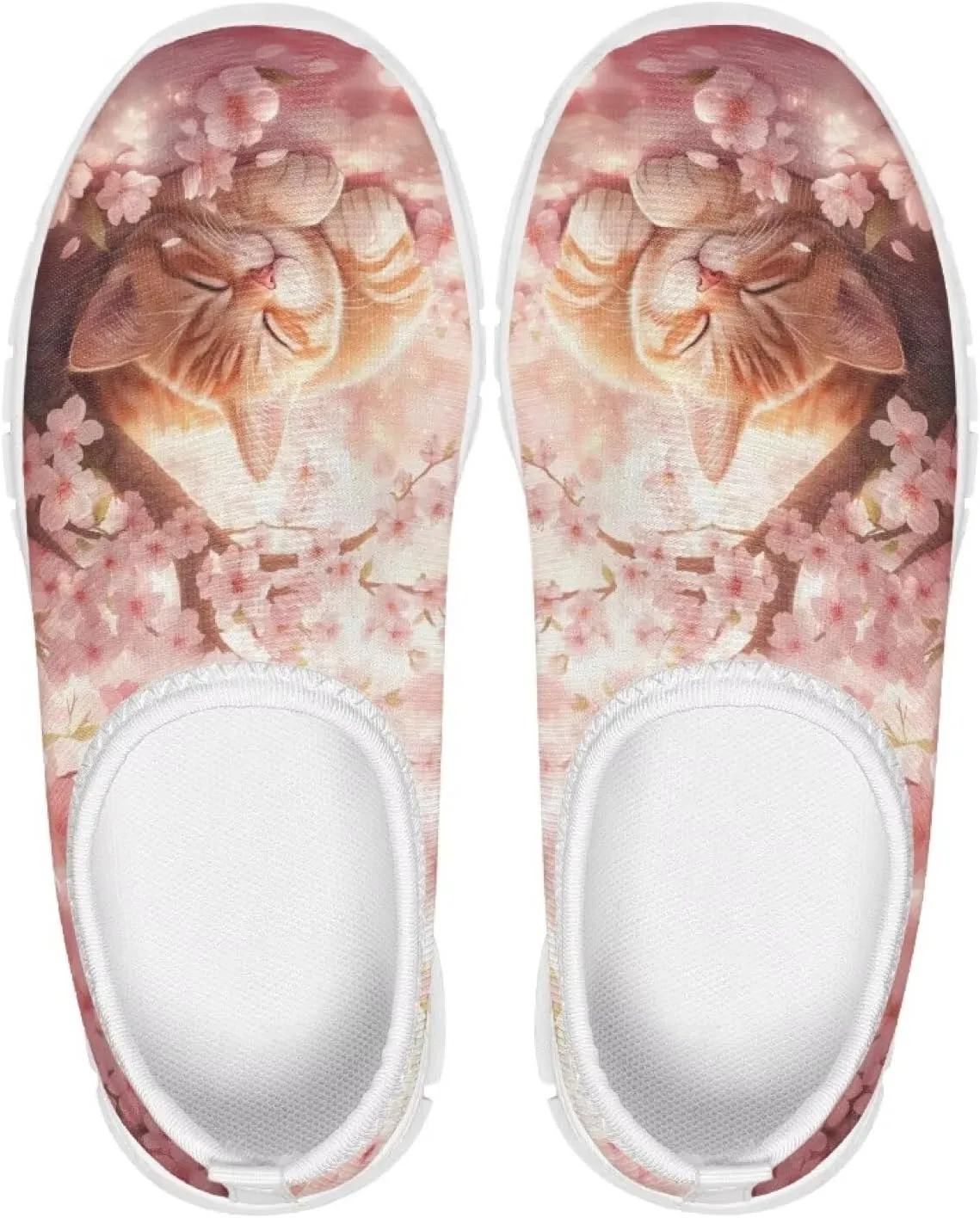 Girls Tennis Shoes Little Kids Slip On Sneakers School Running Shoes