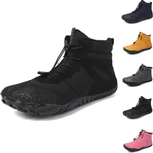 Grounded Winter Footwear for Women, Hike Winter Footwear Barefoot Womens,Wide Toe Box Shoes Waterproof Boots Sneakers
