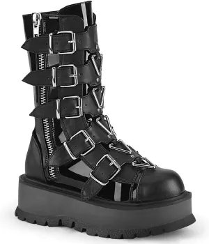 Here Comes Trouble Triangle Boots [SLACKER-160-BPT-VL]