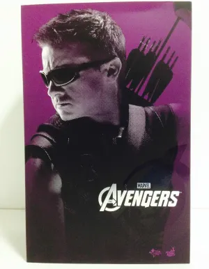 Hot Toys - Avengers figurine Movie Masterpiece 1/6 Hawkeye 30 cm