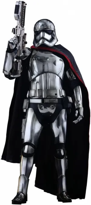 Hot Toys HT902582 1:6 Captain Phasma Star Wars The Force Awakens Figure