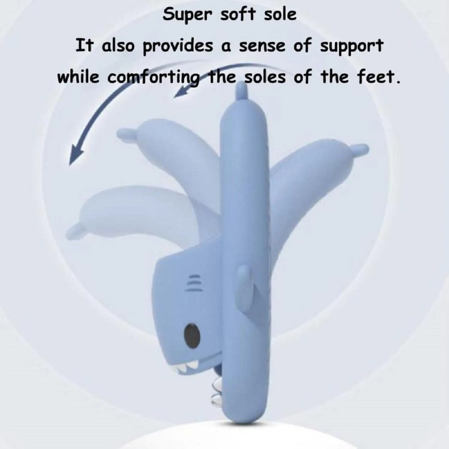 Hrtesus Sharklas Originales Kids, Shark Slides, Chanclas de Tiburon, Sharky Chanclas