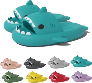 Hrtesus Sharklas Originales Kids, Shark Slides, Chanclas de Tiburon, Sharky Chanclas