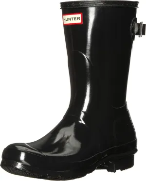 HUNTER Original Back Adjustable Short Black Gloss 10