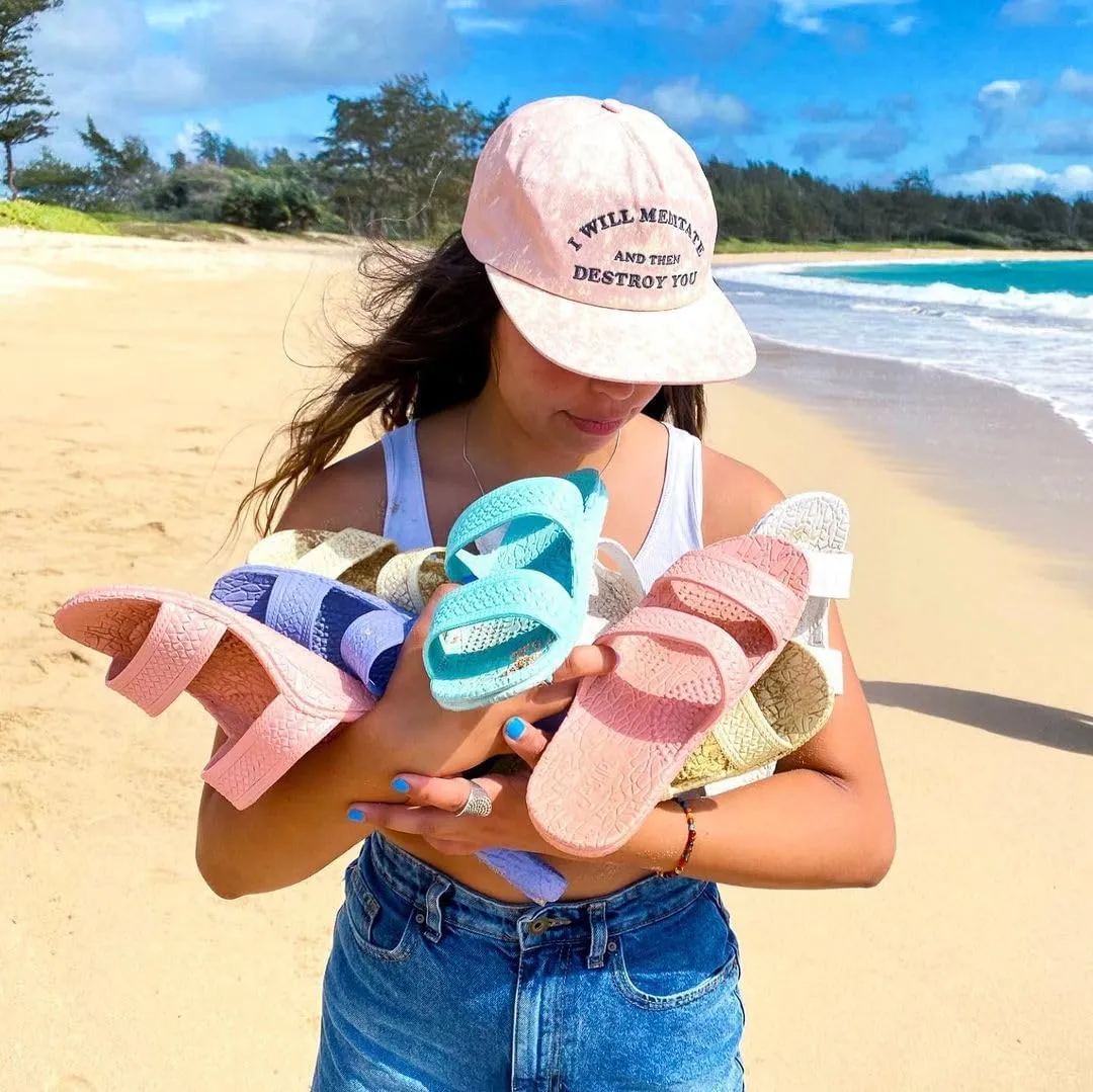 J-Slips Kids Sandals - Comfortable Boys and Girls Jesus Jandals for Beach and Summer - Waterproof Hawaiian Slides in 12 Colors, Sandalias