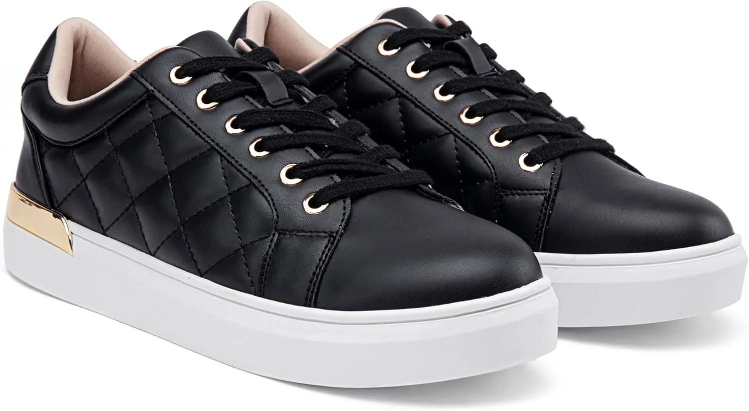 Jeossy Women's 8020 Fashion Sneakers, Casual Trendy Dress Lace up Walking Shoes with Memory Foam