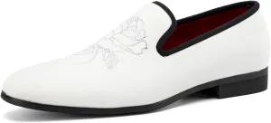 JITAI Men Loafers Slip-On Shoes for Men Fashion Dress Shoes Tuxedo Shoes