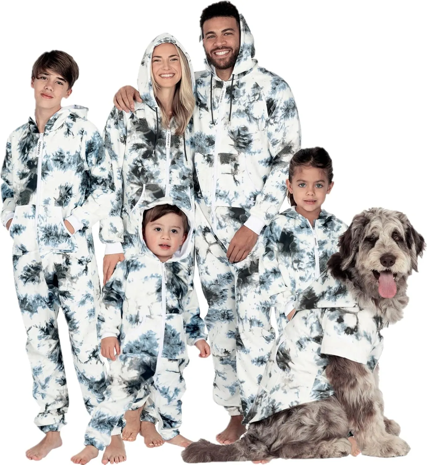 Joggies - Family Matching Hoodie One Pieces | Footless One Piece For Boys, Girls, Men, Women and Pets Sweaters