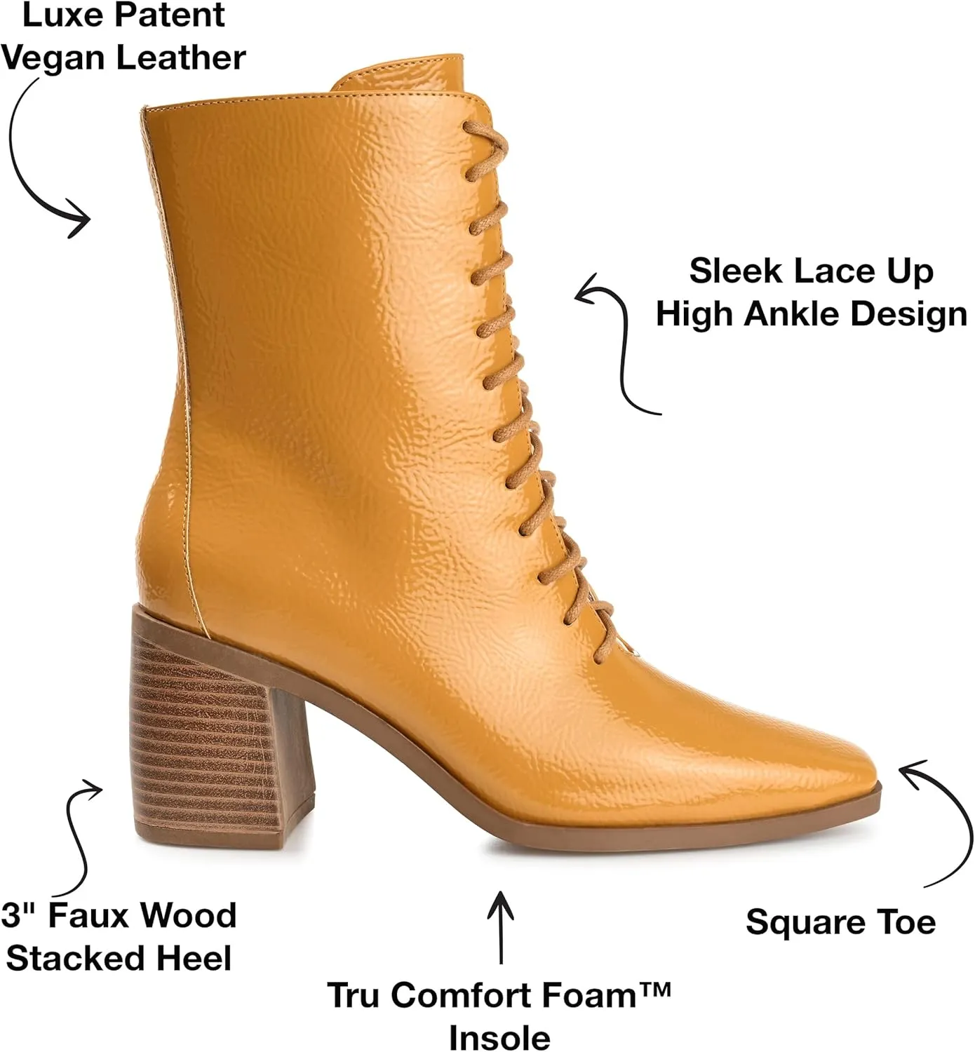Journee Collection Women's Tru Comfort Foam Covva Bootie Ankle Boot
