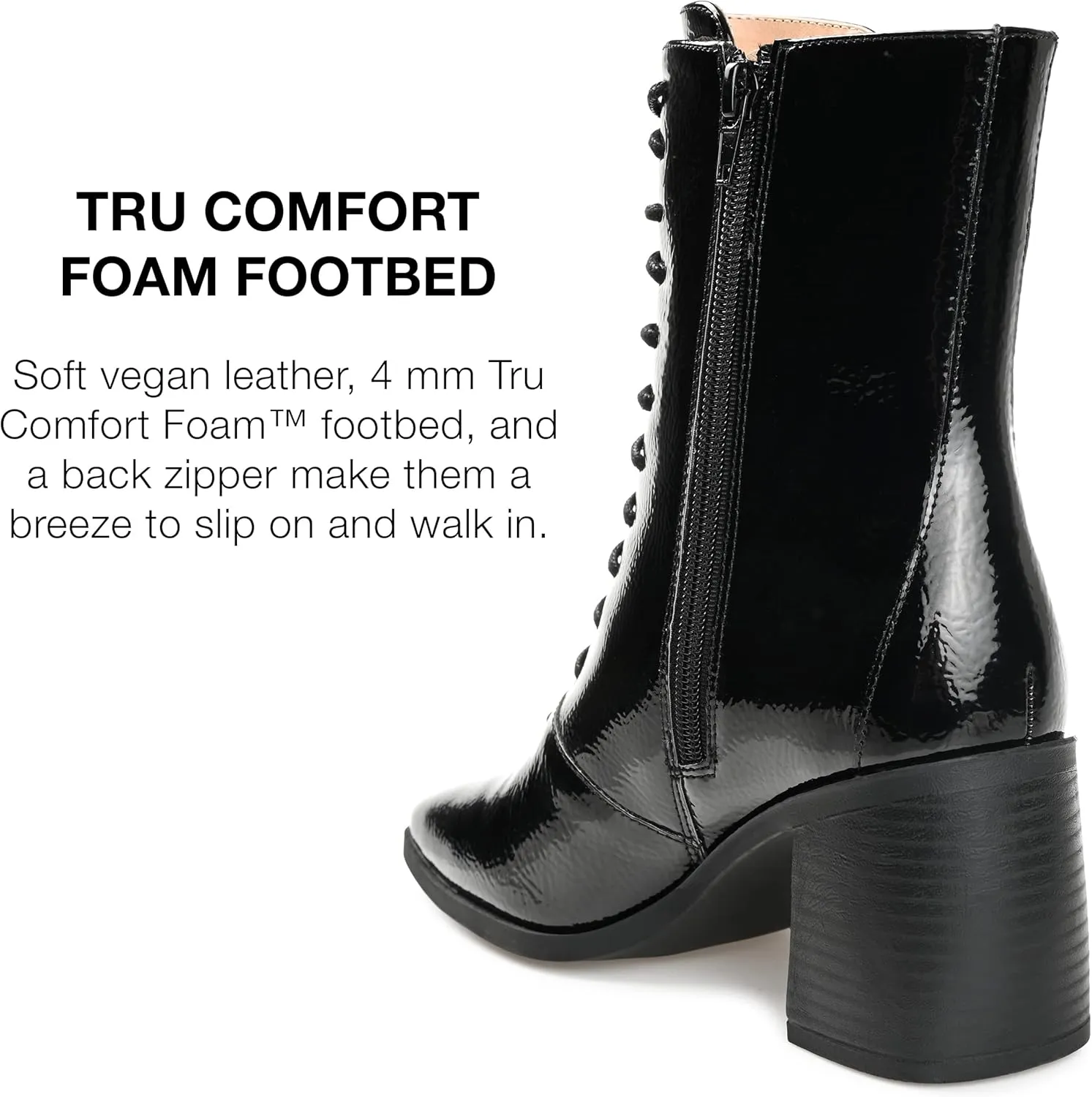 Journee Collection Women's Tru Comfort Foam Covva Bootie Ankle Boot