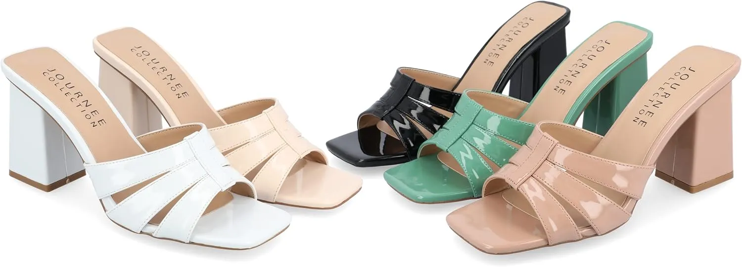 Journee Women's Ellington Sandals