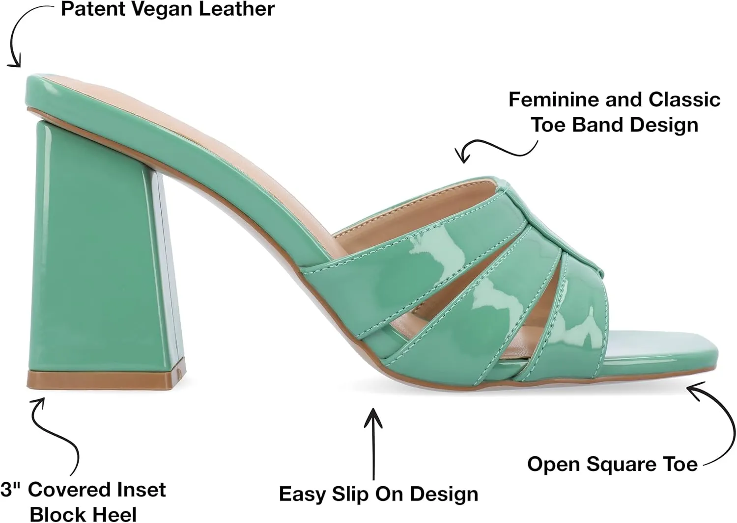 Journee Women's Ellington Sandals