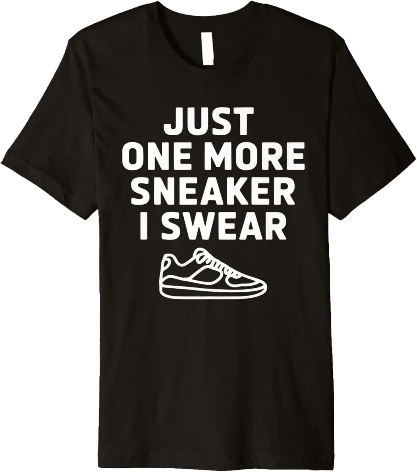 just one more pair i swear shirt Sneaker Head Sneakerhead Premium T-Shirt