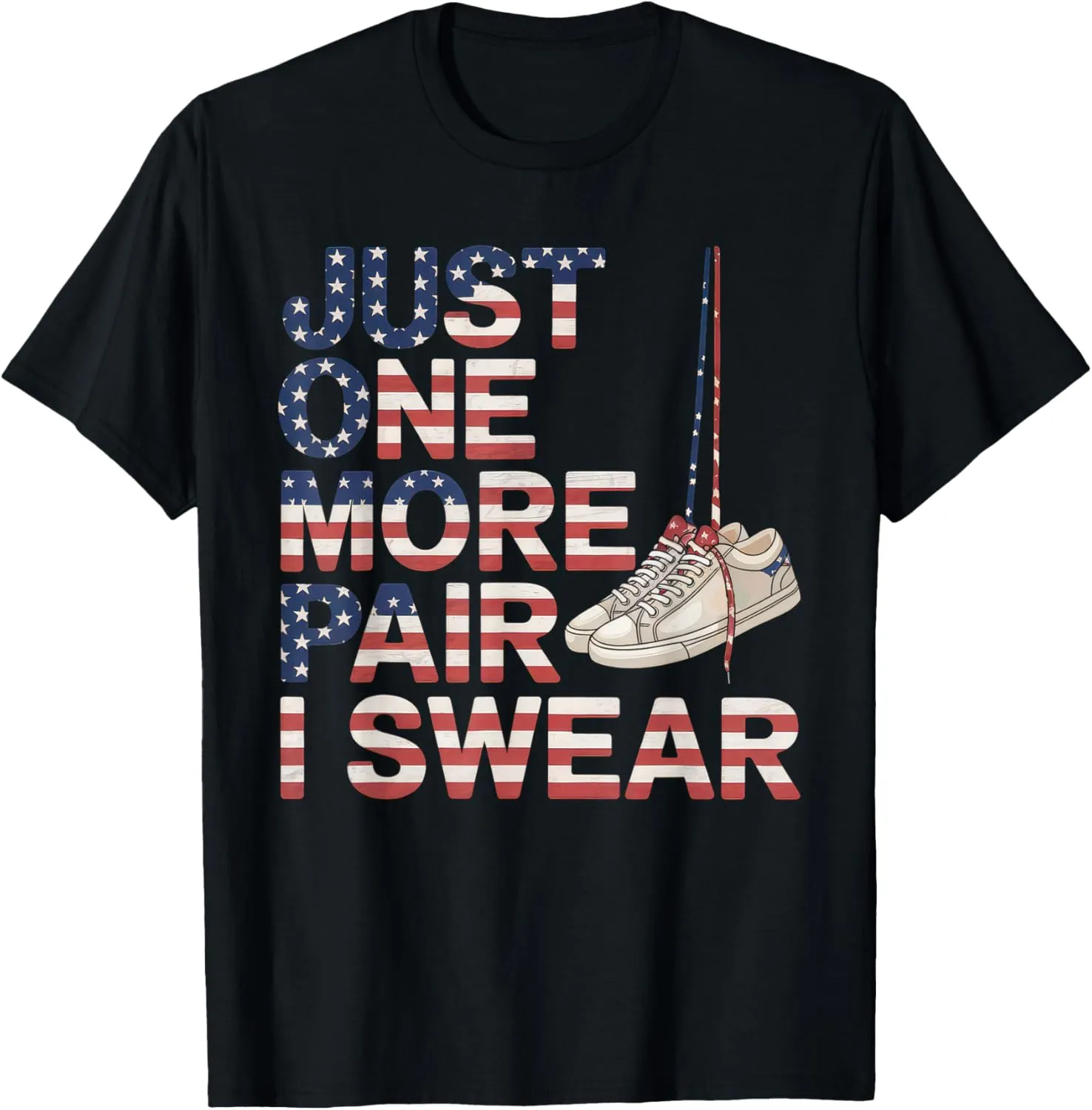 just one more pair i swear shirt Sneaker Head Sneakerhead T-Shirt
