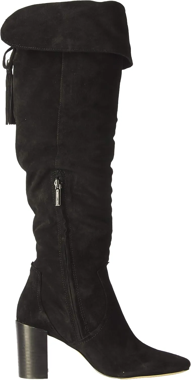Karl Lagerfeld Paris Women's Razo Over-The-Knee Boot