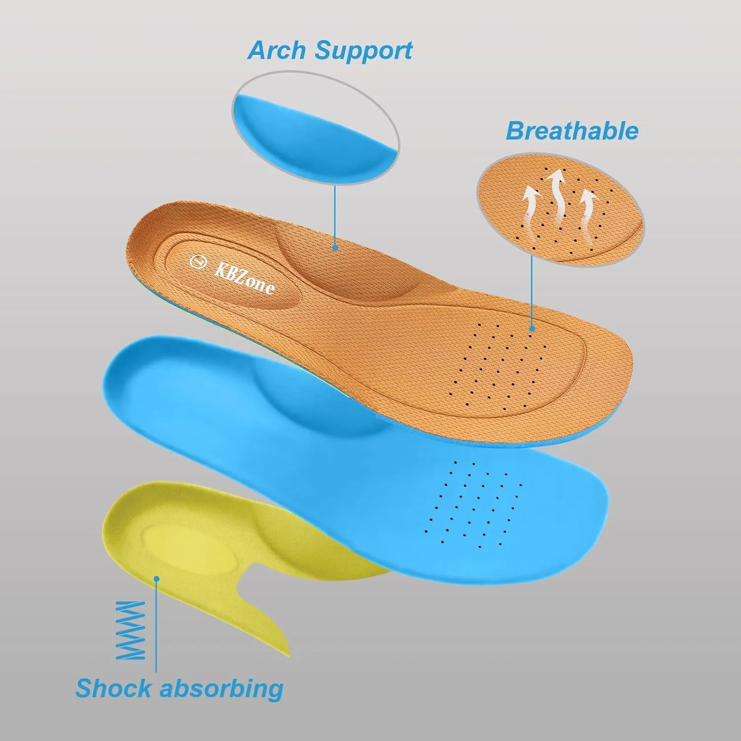KBZone Women's Flats Slip on Ballet Flats Wide Toe Box Comfortable Walking Shoes