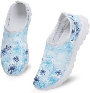 KEIAHUAN Trendy Running Shoes for Women Sneakers, Casual Lightweight Training Shoes Non-Slip Athletic Tennis Shoes