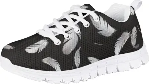 Kids Tennis Shoes Novelty Cute Print Lightweight Athletic Running Sneakers