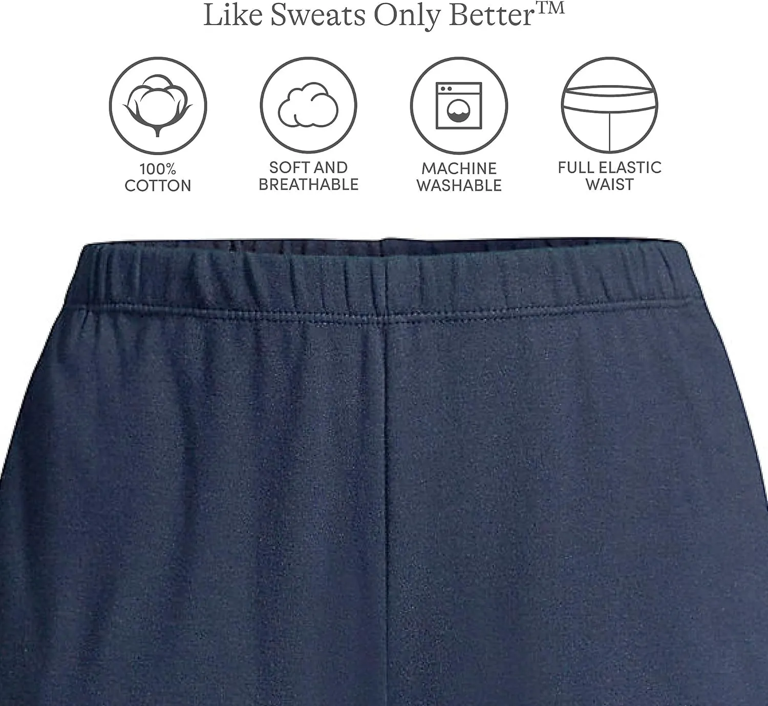 Lands' End Women's Sport Knit High Rise Pants