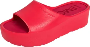 Lemon Jelly Women's Sunny Platform Sandals - Cute Water-Friendly Comfort Wedges for the Beach or Casual Wear - Super Lightweight Slip-On Flip Flops for Ladies