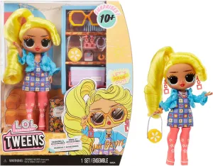 LOL Surprise Tweens Fashion Doll Hana Groove with 10  Surprises and Fabulous Accessories – Great Gift for Kids Ages 4 