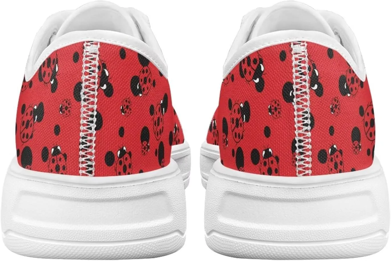 Low Tops Canvas Shoes for Women Girl Classic Lace Up Fashion Sneaker Street Casual Canvas Shoes No Laces 5.5-13.5