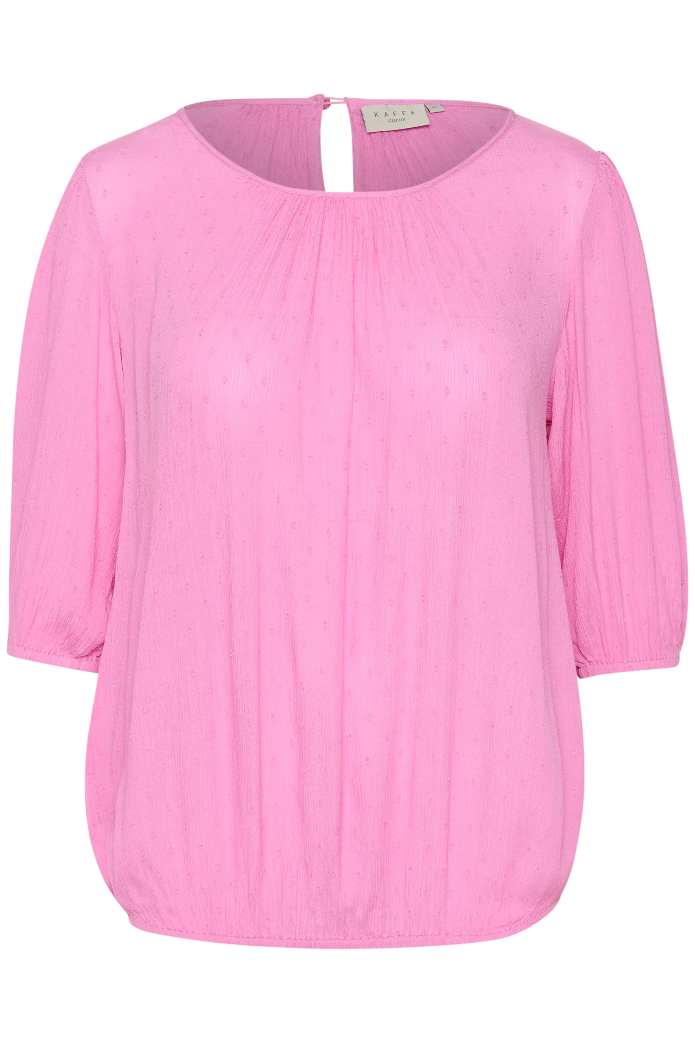 Luchtige Viscose Blouse In Cyclamen Roos