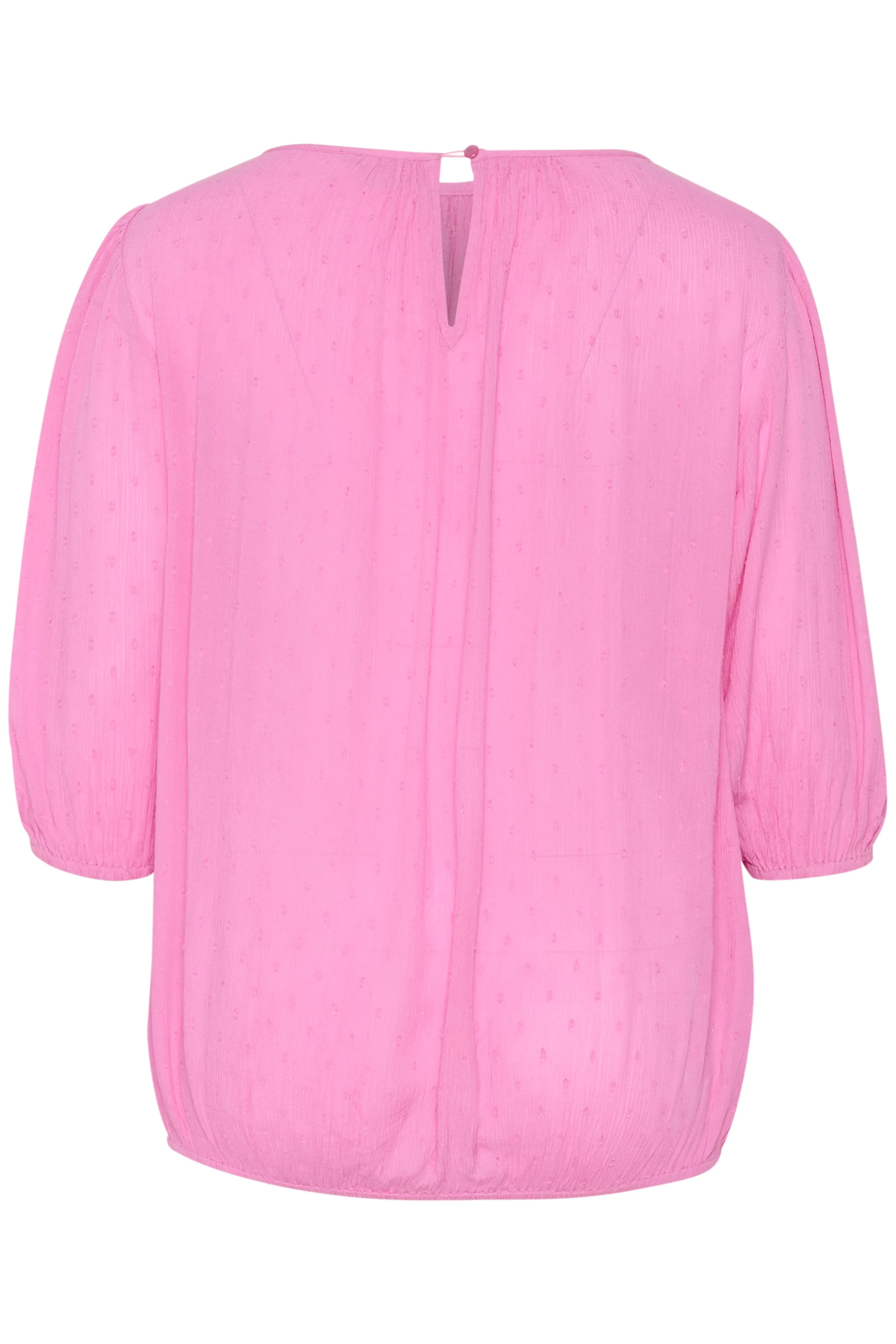 Luchtige Viscose Blouse In Cyclamen Roos
