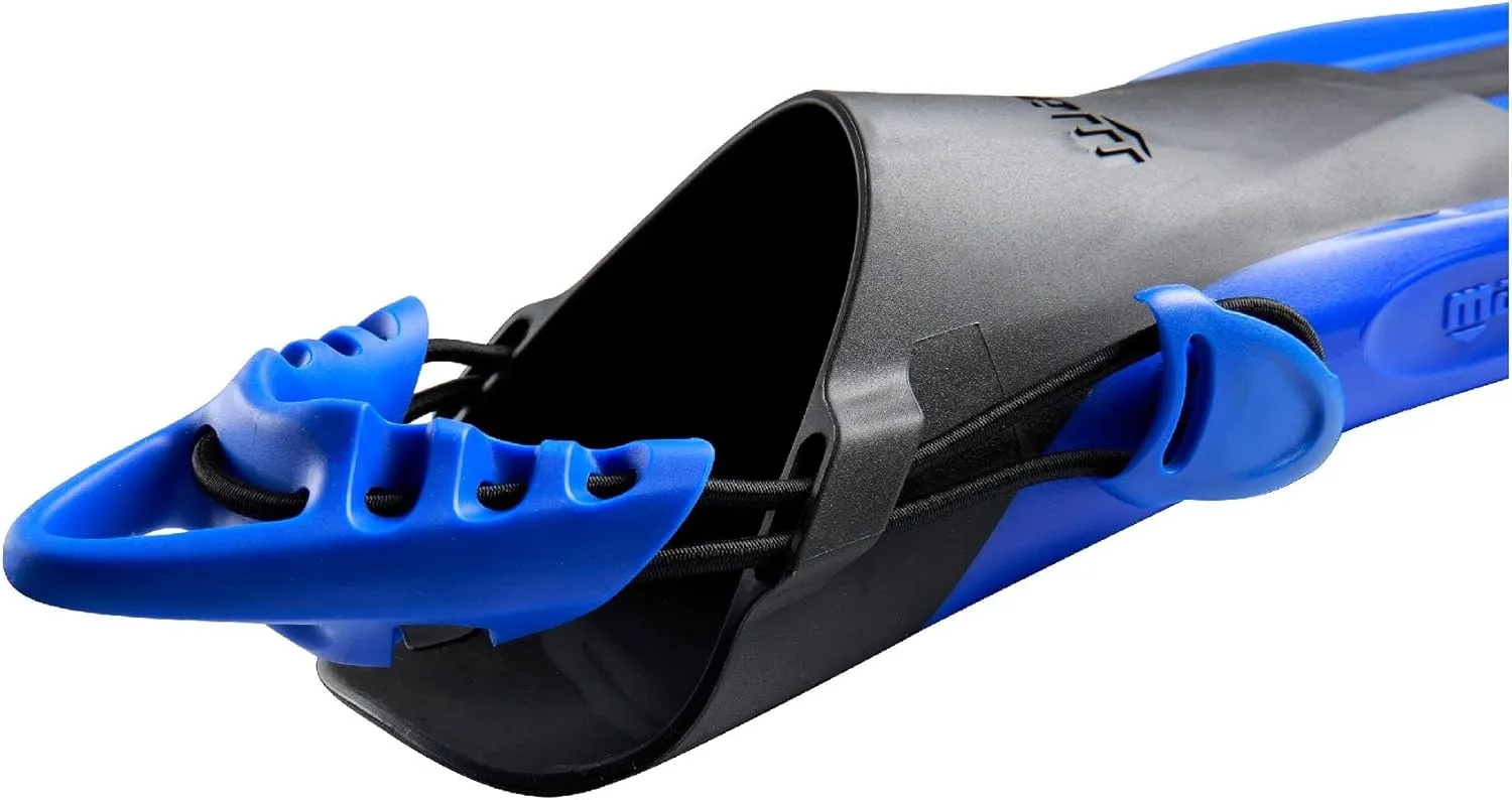 Mares Unisex Avanti Pure Open Heel Fins with Adjustable Straps for Scuba Diving