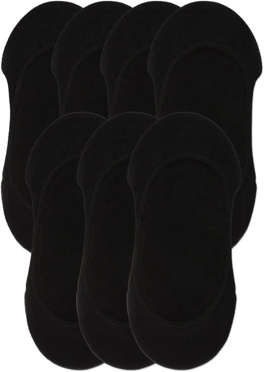 MeMoi No-Show Micro Shoe Liners 7-Pack