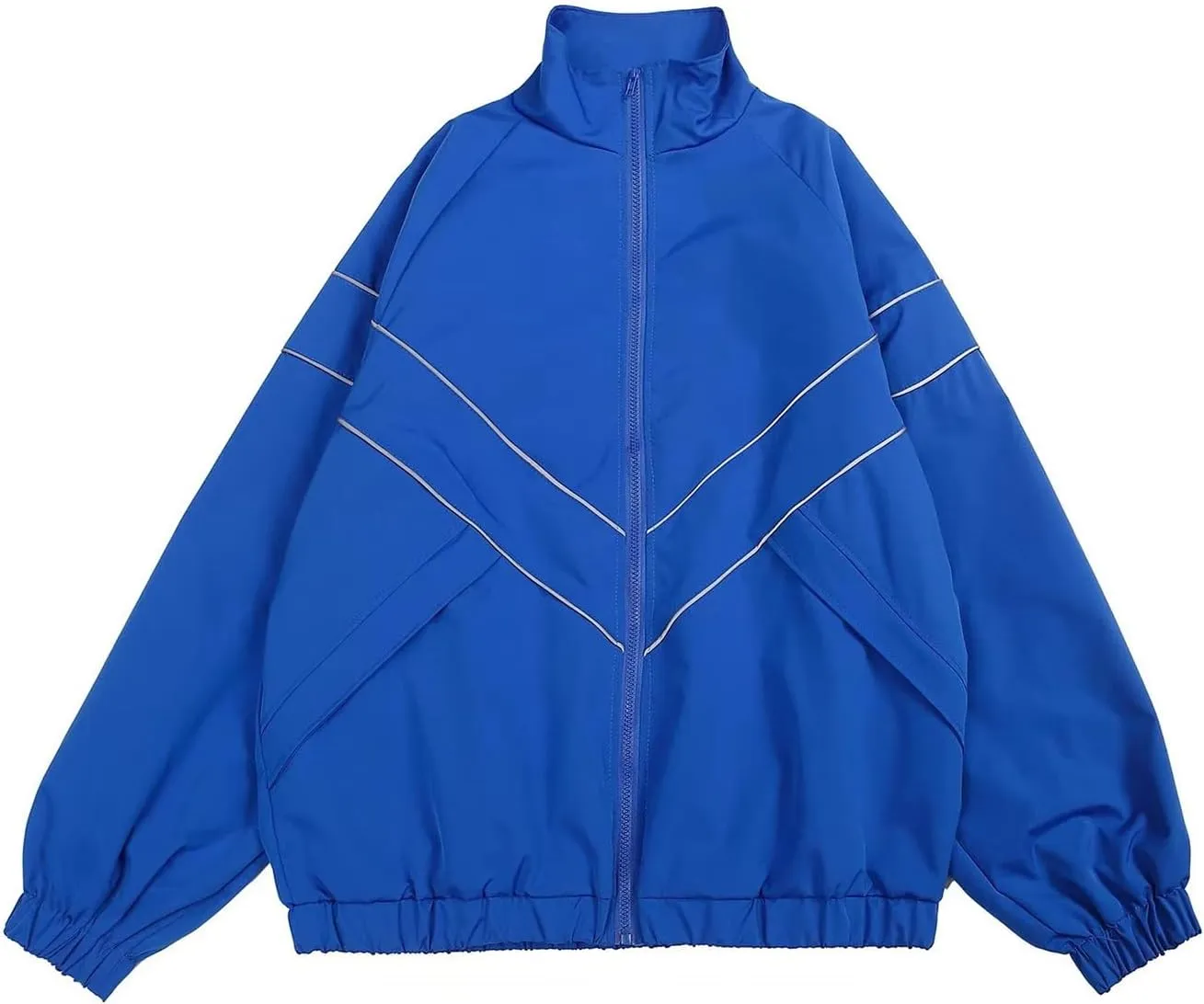 Men Streetwear Jackets Oversized Autumn New Outdoor Jacket Male Trendy Coat Loose Zipper Tops
