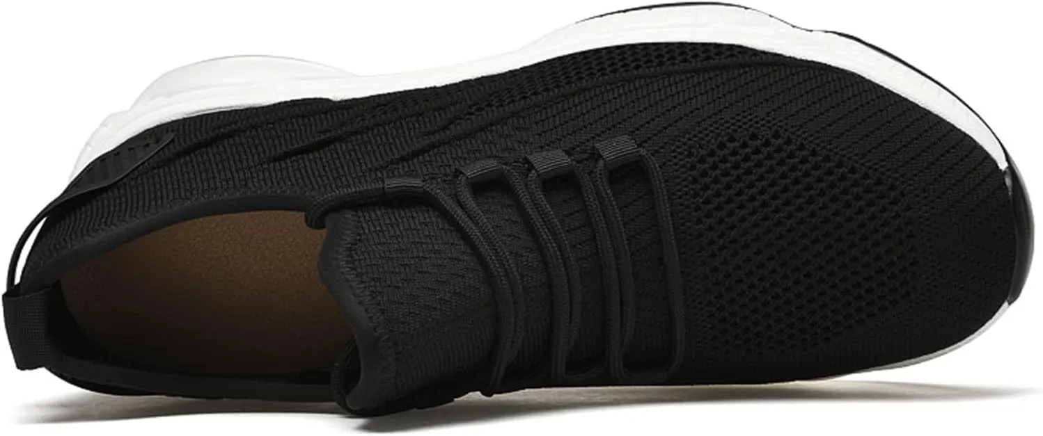 Men's Autumn and Winter Breathable Outdoor Hiking Shoes High Top Shoes Hiking Sneaker Socks High
