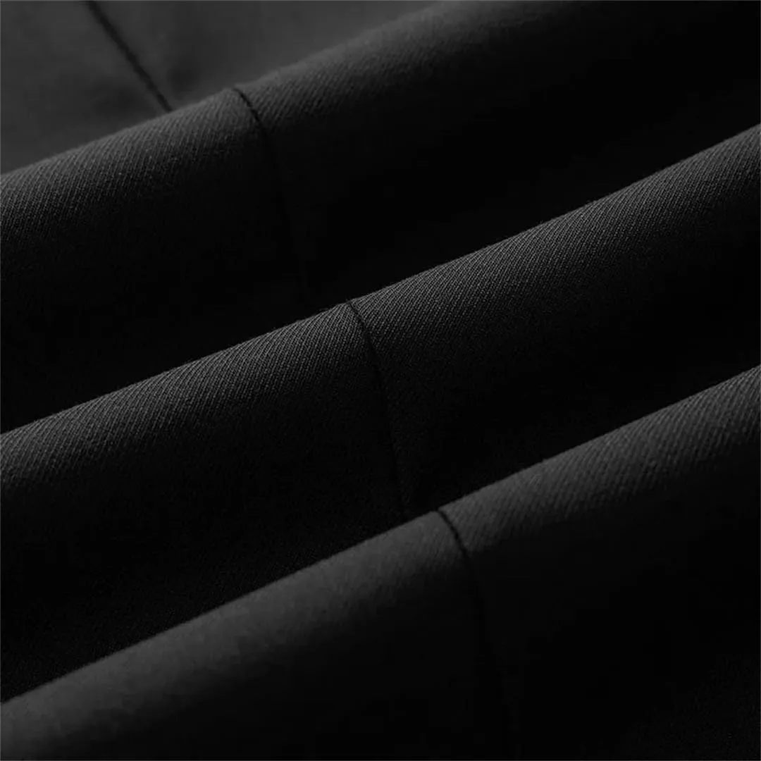 Men’S Blazer Single Breasted Long Sleeve Regular Length Casual Wedding Business Suit Coat