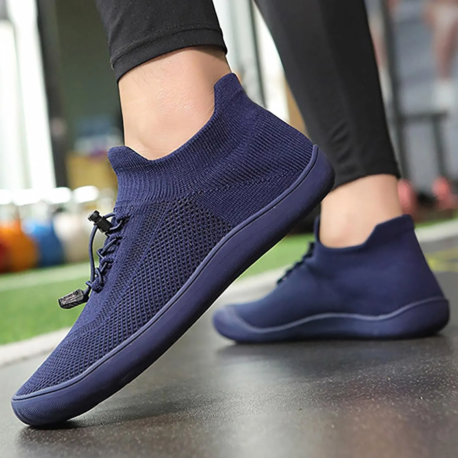 Mens Dress Shoes Casual Oxfords Shoes Knit Lightweight Tennis Shoes Womens Boots Casual Shoes Trendy Women Shoes Sneakers Black Tennis Shoe Trainers Shoe