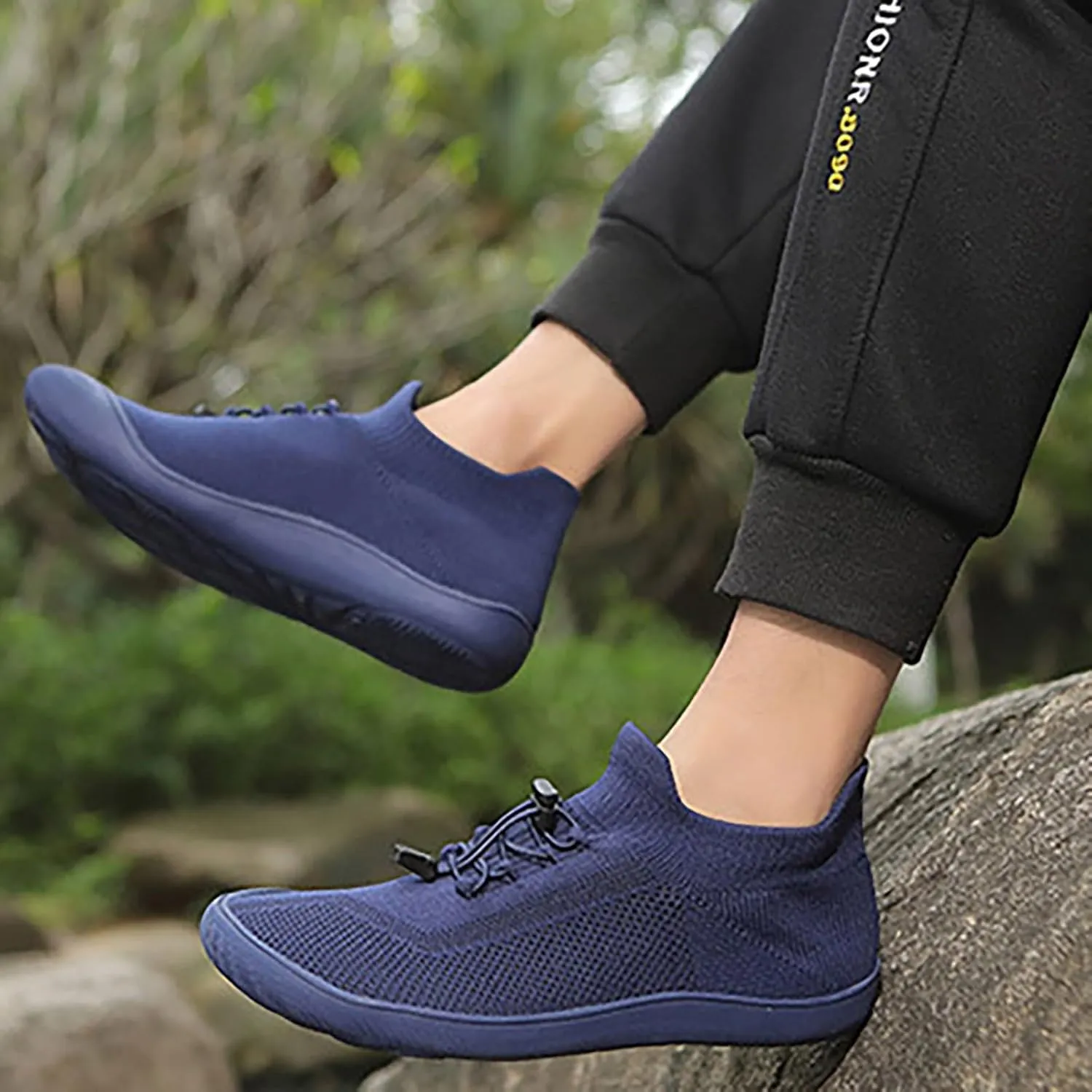 Mens Dress Shoes Casual Oxfords Shoes Knit Lightweight Tennis Shoes Womens Boots Casual Shoes Trendy Women Shoes Sneakers Black Tennis Shoe Trainers Shoe