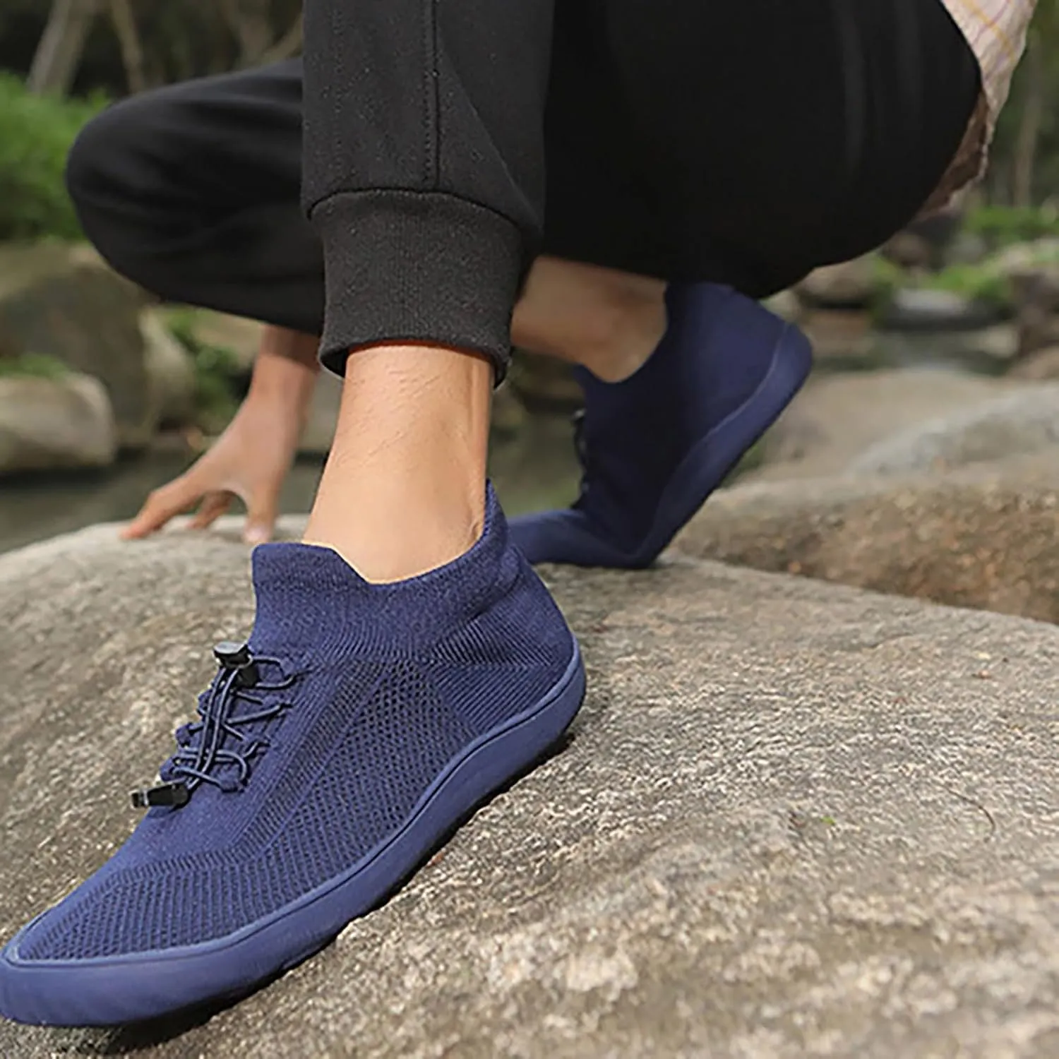 Mens Dress Shoes Casual Oxfords Shoes Knit Lightweight Tennis Shoes Womens Boots Casual Shoes Trendy Women Shoes Sneakers Black Tennis Shoe Trainers Shoe