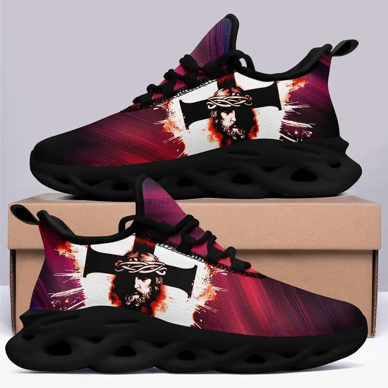 Mens Jesus Running Shoes Lightweight Casual Walking Sneakers Non Slip Gym Training Breathable Jogging Shoe for Women