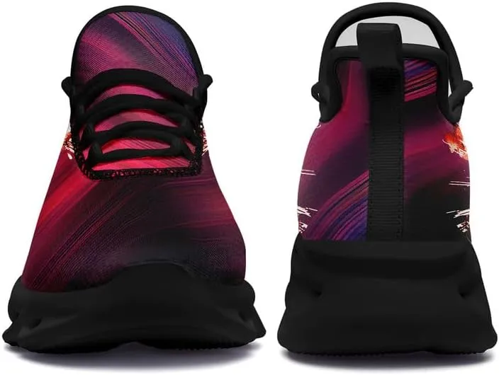 Mens Jesus Running Shoes Lightweight Casual Walking Sneakers Non Slip Gym Training Breathable Jogging Shoe for Women