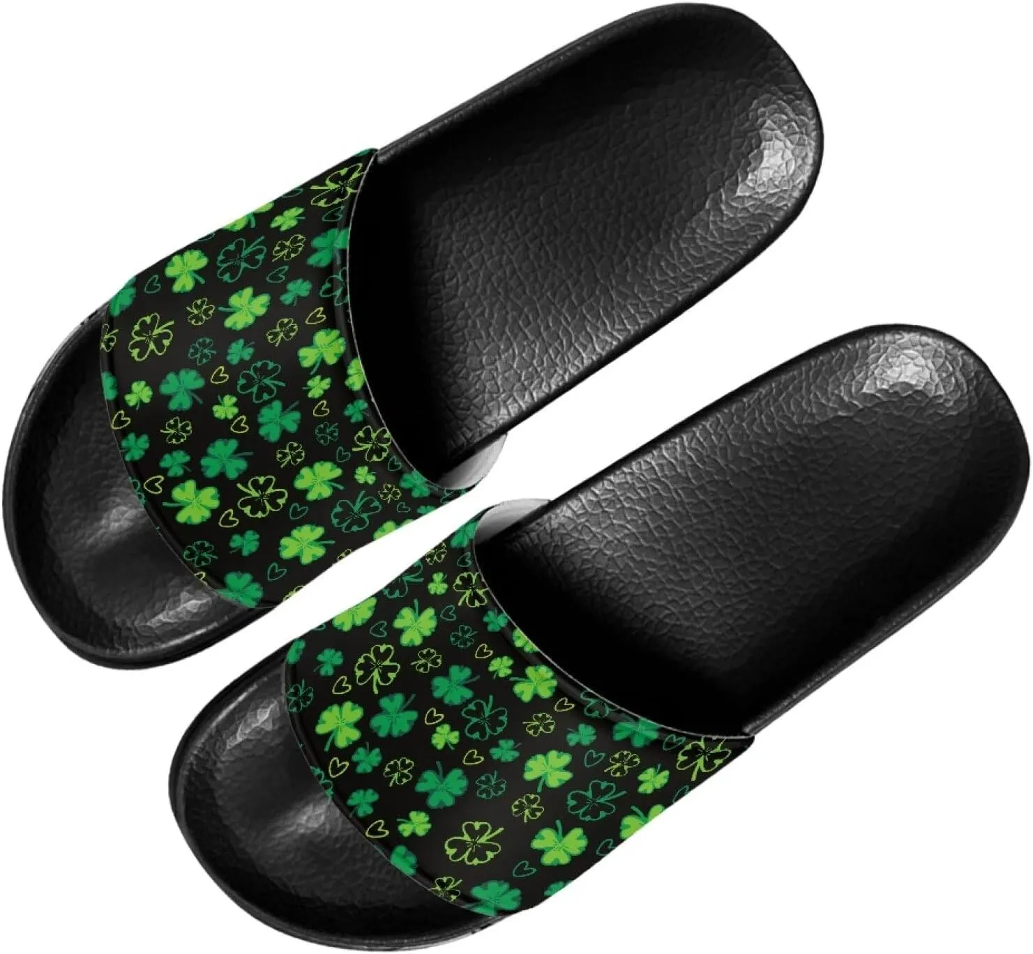 Mens Pillow House Sandals Ultimate Comfort Casual Slide Sandals Open Toe Non-Slip Slippers Water Friendly Soft Flat Shoes Single Band Shoes