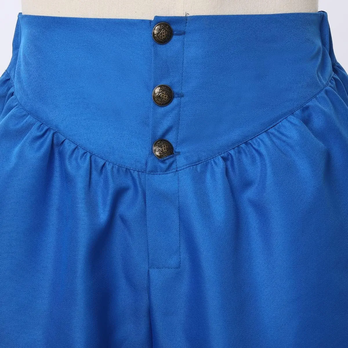 Men's Pirate Shorts Mens Knickers Colonial Pants Renaissance Costume Viking Shorts