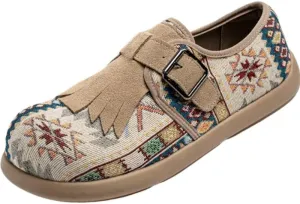 Men's Slip-On Casual Shoes - Breathable Fabric Upper, Comfortable Sneakers for Outdoor Streetwear,