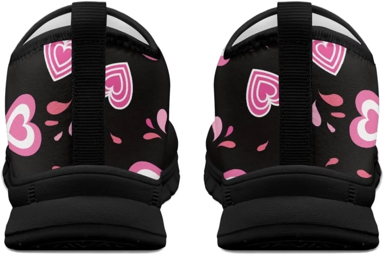 Mens Slip On Shoes Trendy Casual Sneakers for Men Comfort Walking Shoes